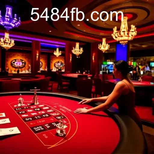 A Revolução do Cassino ao Vivo: 5484.com como Pioneiro na Experiência Interativa de Jogos